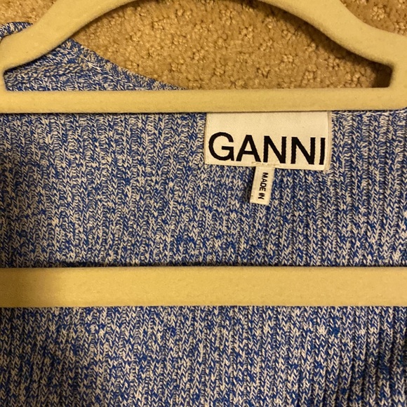 Ganni melange knit dress - Picture 4 of 5